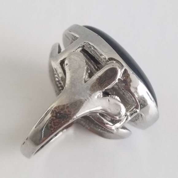 Tiger Eye Ring (Size 4.75) - Picture 11 of 16